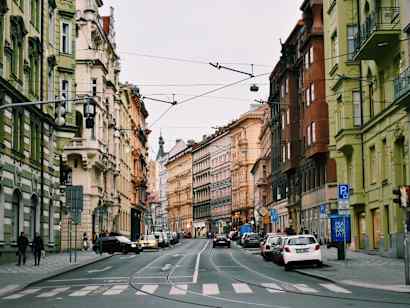 A street in Germany.