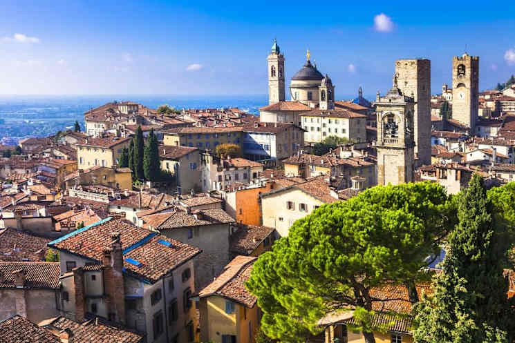 Bergamo, Lombardy, Italy | 5 Italian Cities to Visit When You Study Abroad in Italy | AIFS Study Abroad