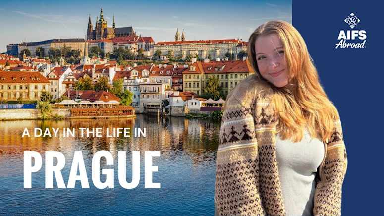 Addison in Prague, Czech Republic