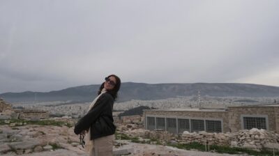 AIFS Abroad student Taylor in Athens, Greece