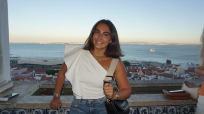 AIFS Abroad student Iman in Lisbon Portugal