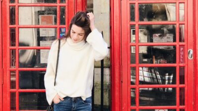 AIFS Abroad - Study Abroad student with professional outfit in London, England