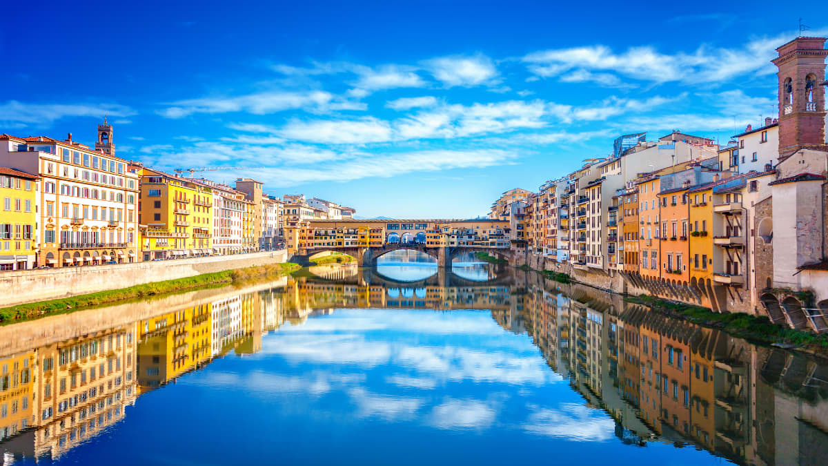 Ponte Vecchio, Florence, Italy.