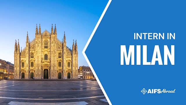 AIFSAbroad-Milan