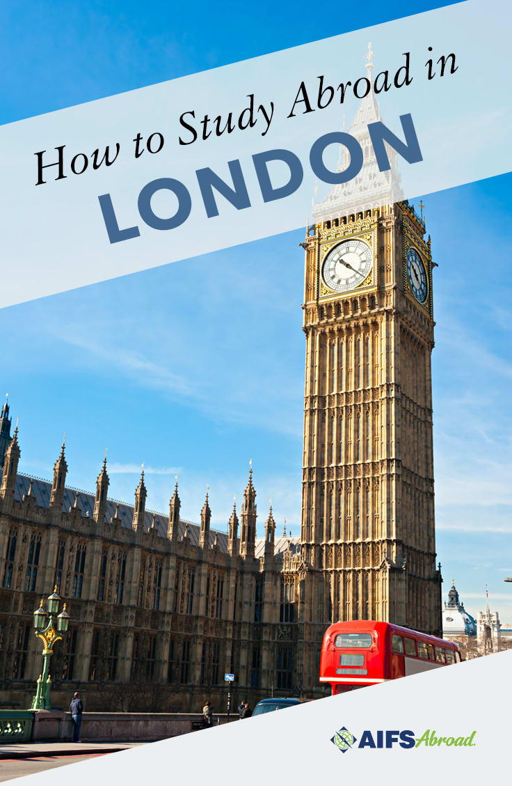 Got wanderlust? Study abroad with AIFS in England.