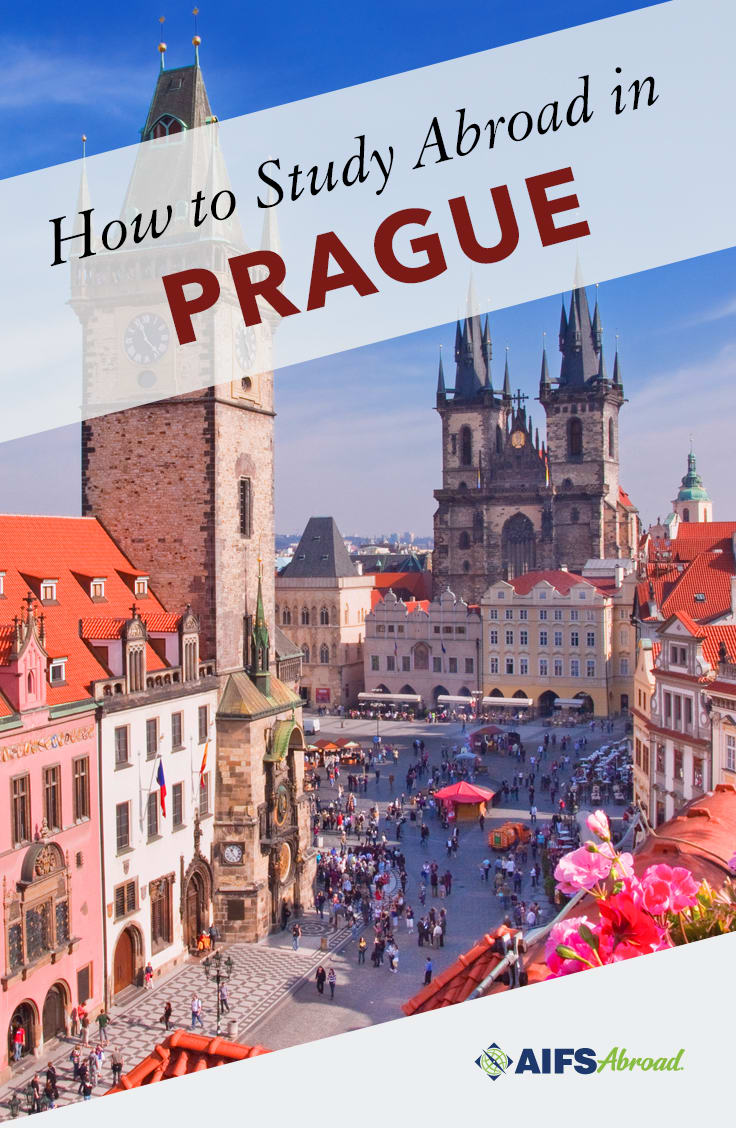 Got wanderlust? Study abroad with AIFS in Czech Republic.