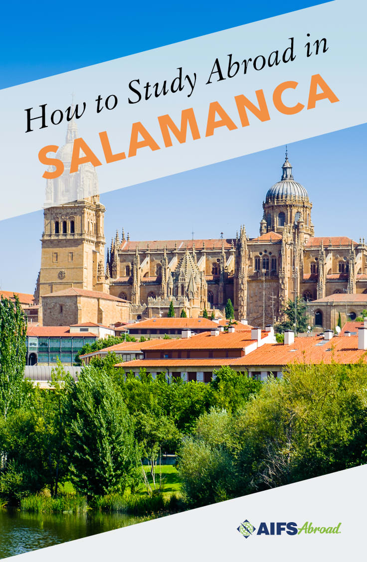 Got wanderlust? Study abroad with AIFS in Spain.