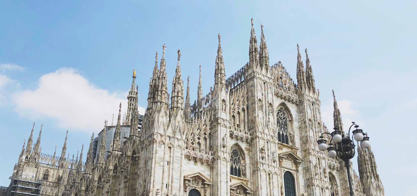 Milan Cathedral in Italy.