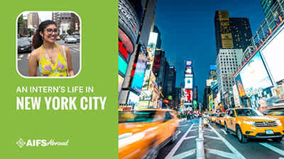 Anjini in New York City, USA.