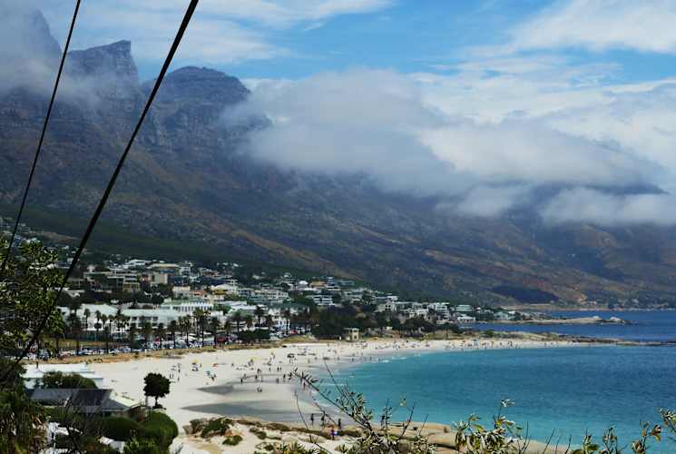 A beach in South Africa.
