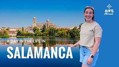 Anna in Salamanca, Spain