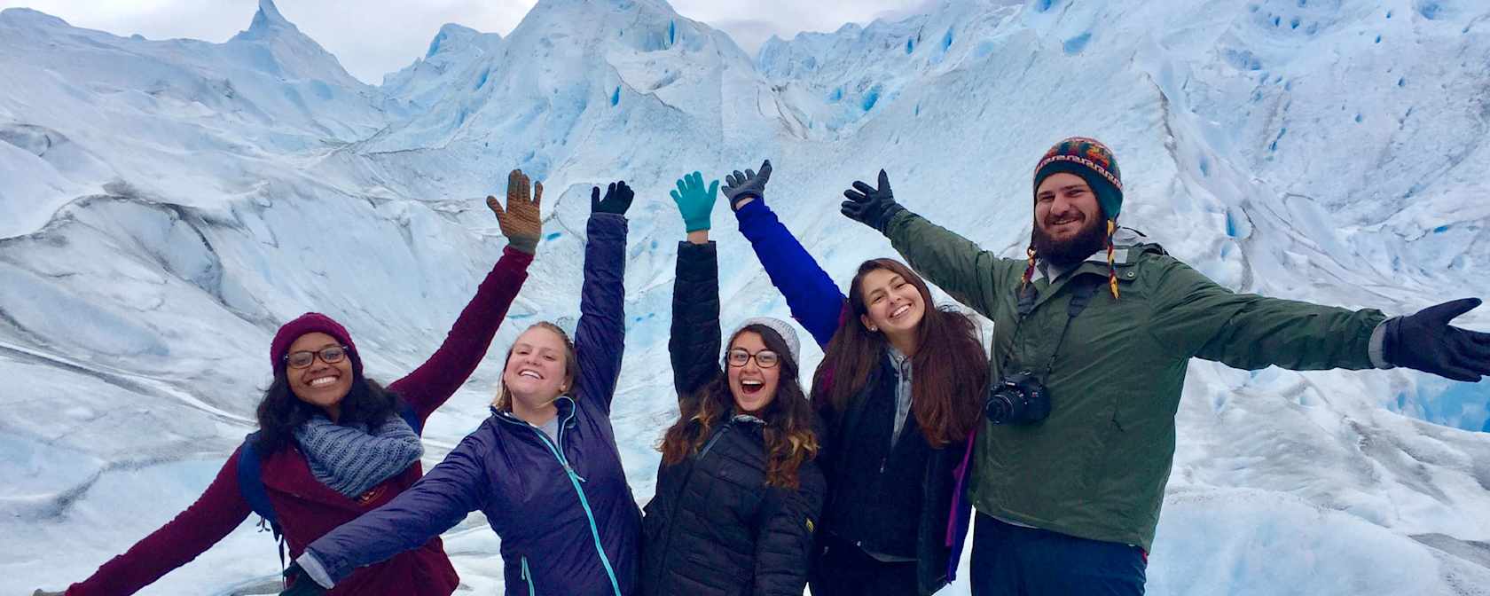 AIFS Abroad students in Buenos Aires, Argentina.