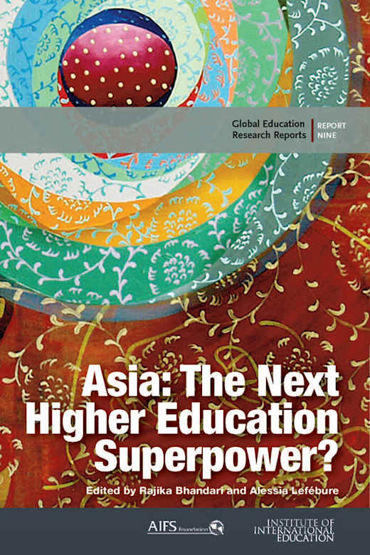 Asia: The Next Higher Education Superpower? (2015).