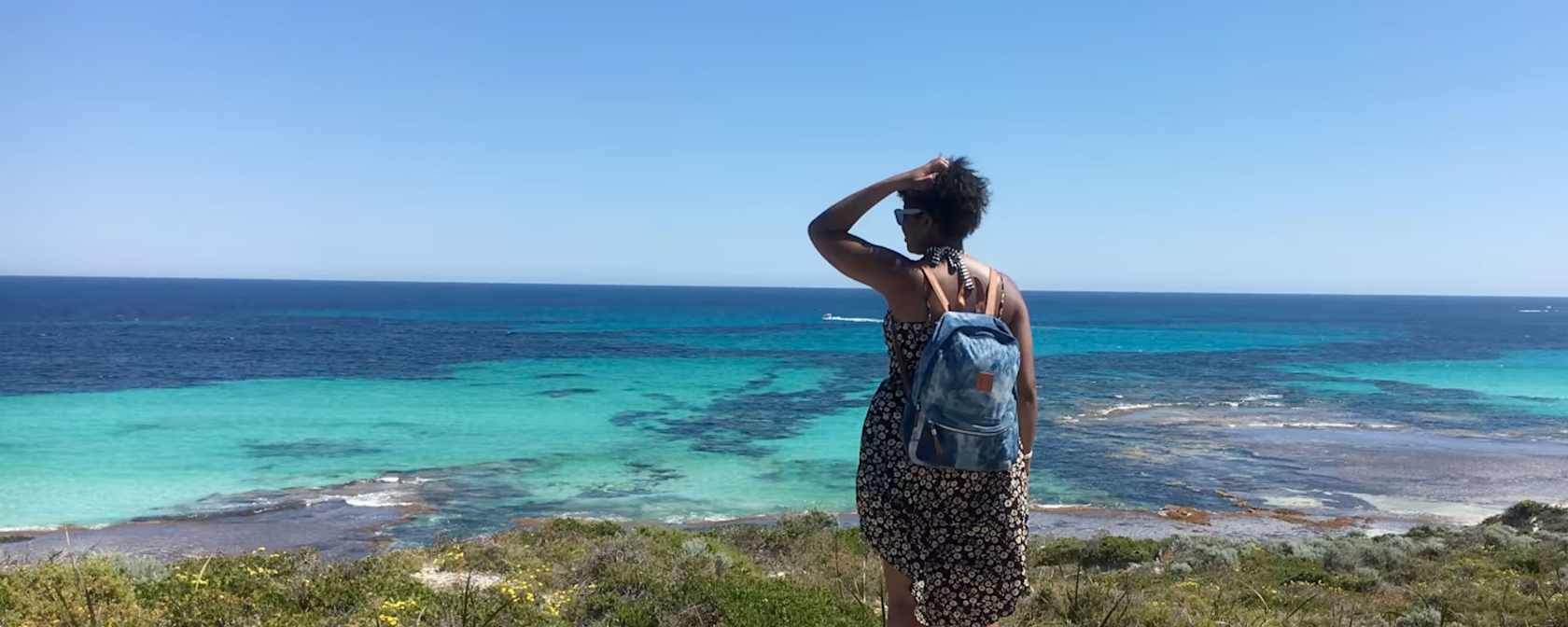 AIFS Abroad student in Perth, Australia.