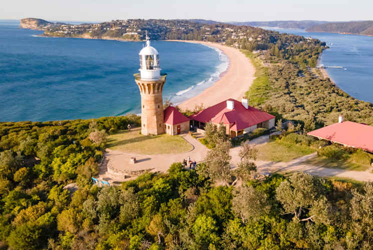 Palm Beach near Sydney, Australia.