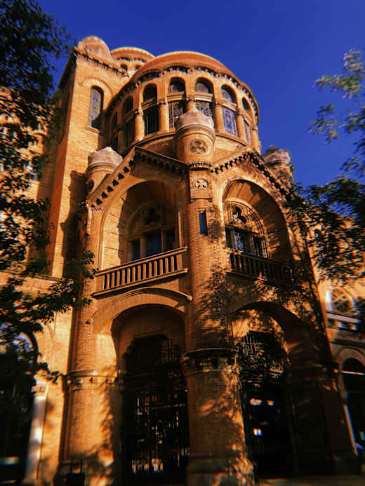Barcelona building.