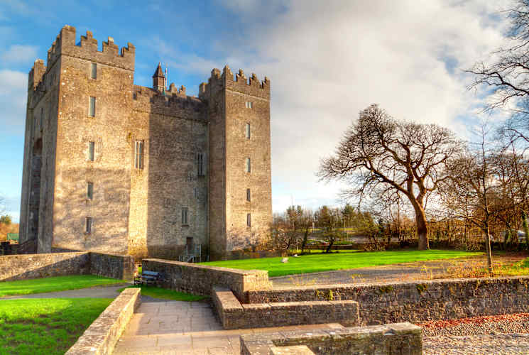 Bunratty Castle.