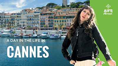 Cameran in Cannes, France