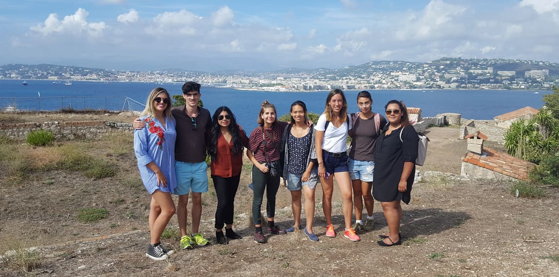 Group in Cannes