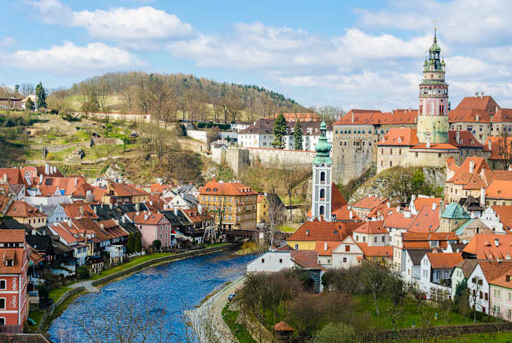 Český Krumlov, Czech Republic.