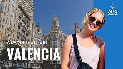 Chloe in Valencia, Spain