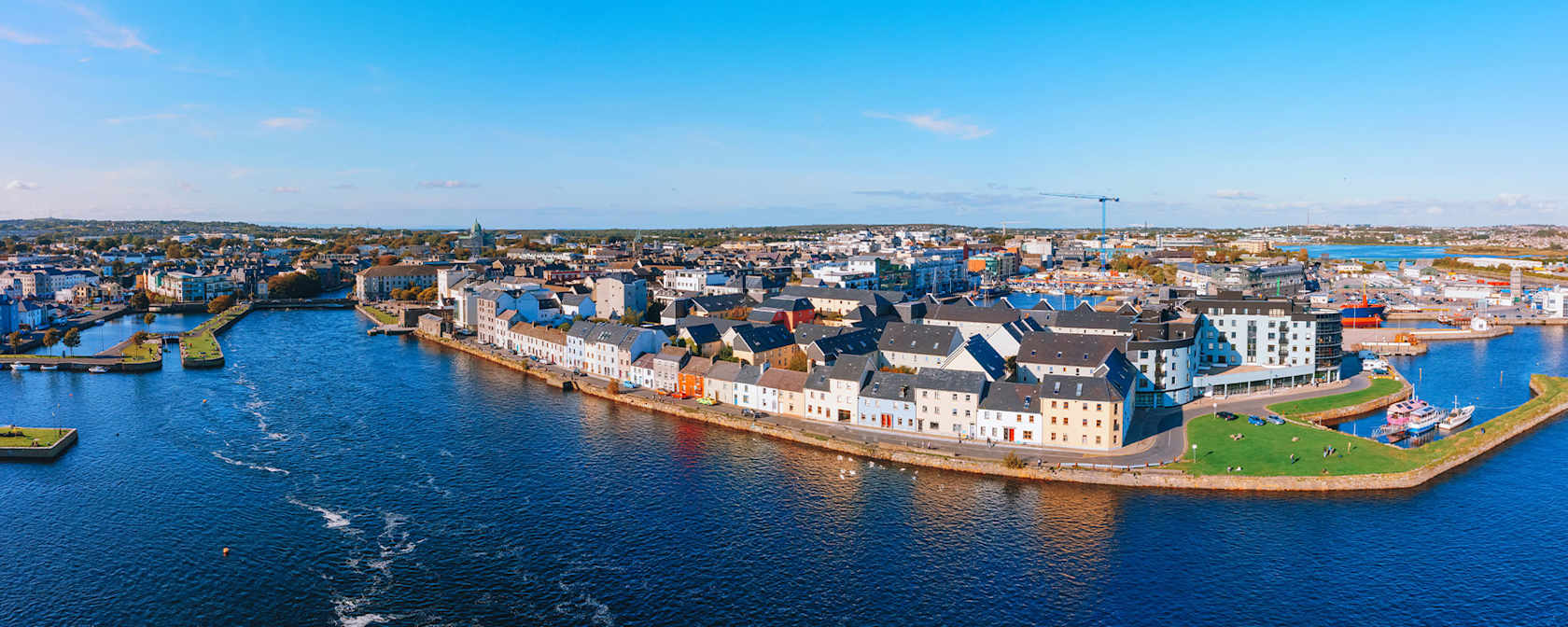 Intern Abroad with AIFS Abroad in Galway, Ireland.