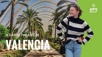 Genevieve in Valencia, Spain