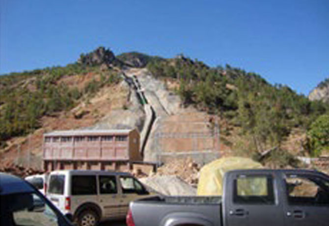 Gunder Hydro Power Project, Turkey.