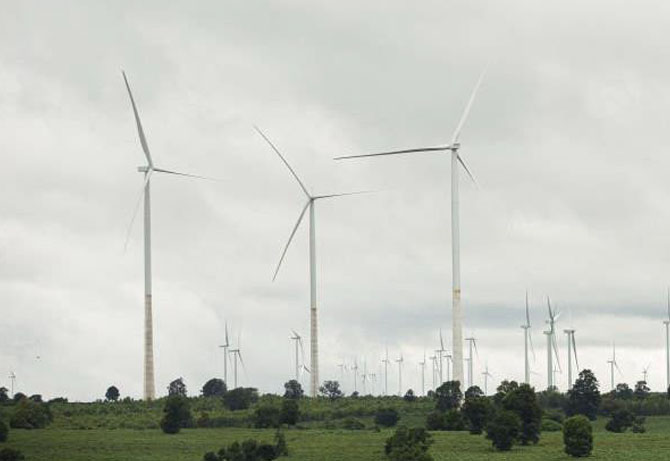 Krissana Wind Power, Thailand.