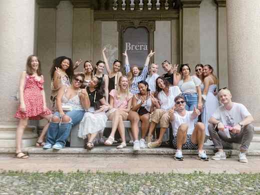 H_Pinacoteca_di_Brera_Milan_group