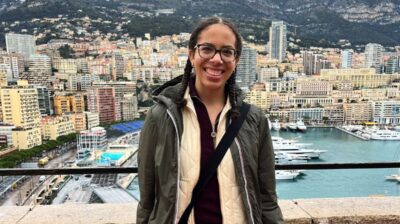 AIFS Abroad student Hannah in Cannes, France