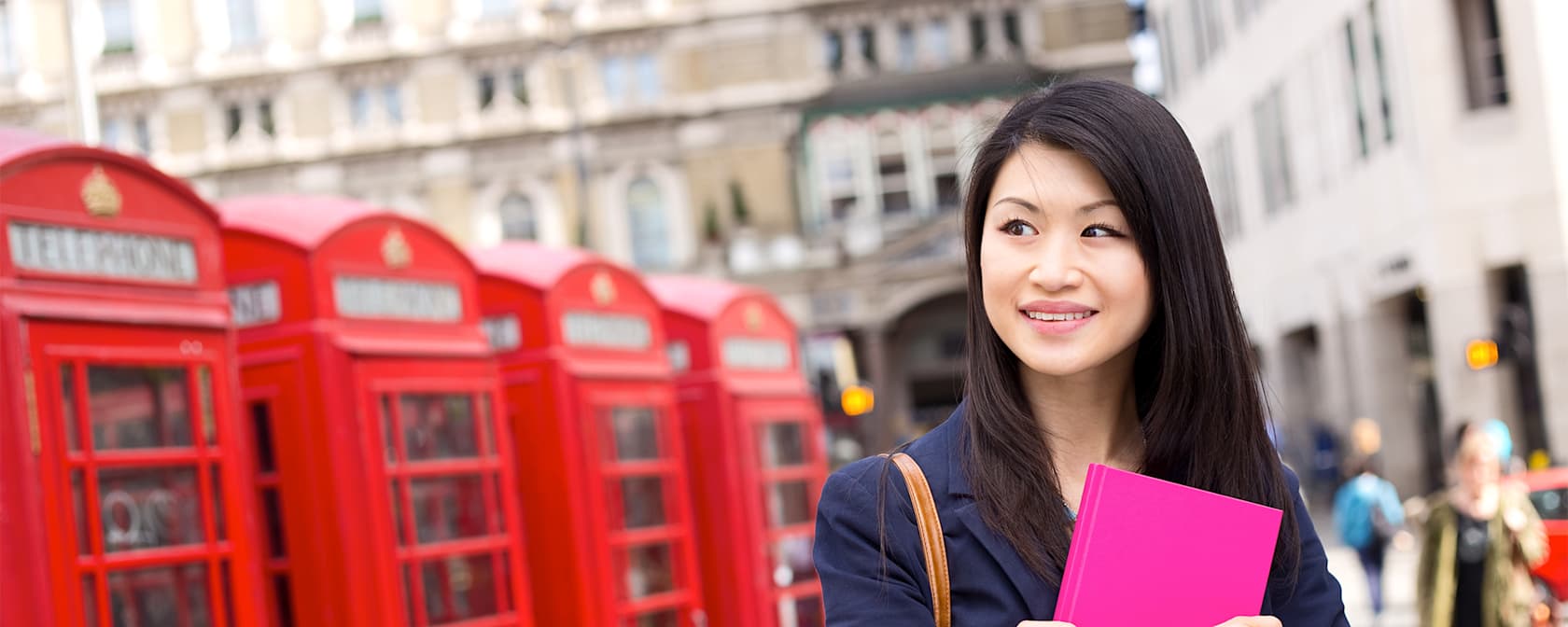 Student in London, England.