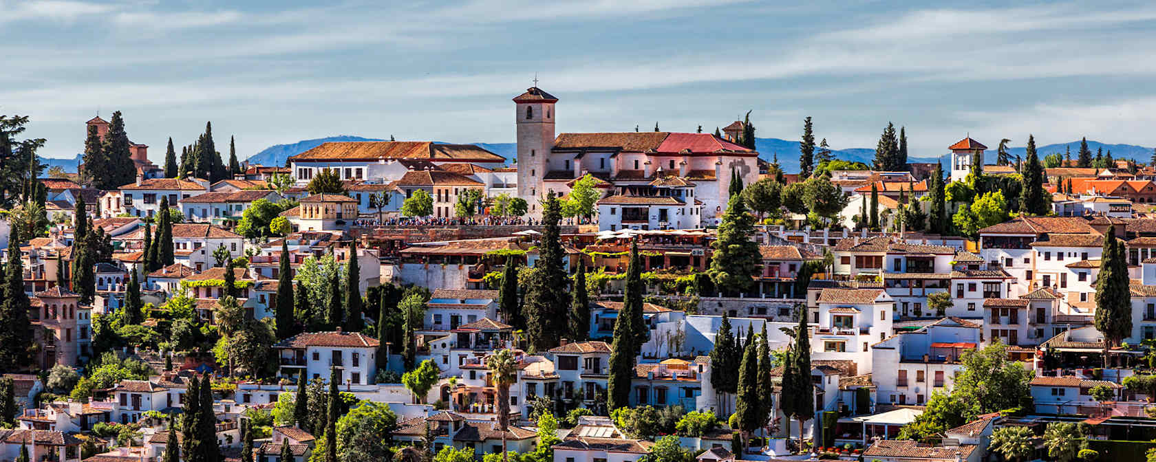 Granada, Spain.