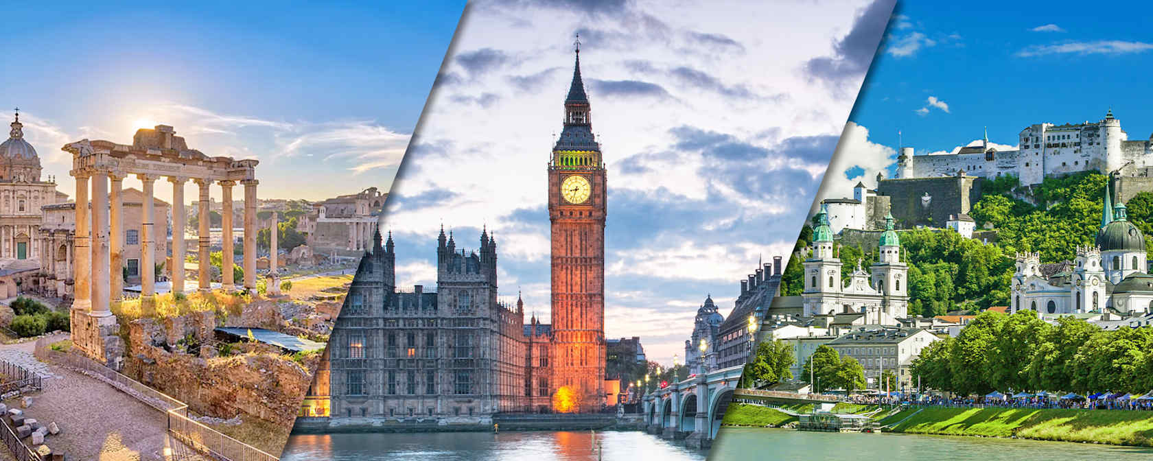 Honors Experience in London, Rome, and Salzburg.