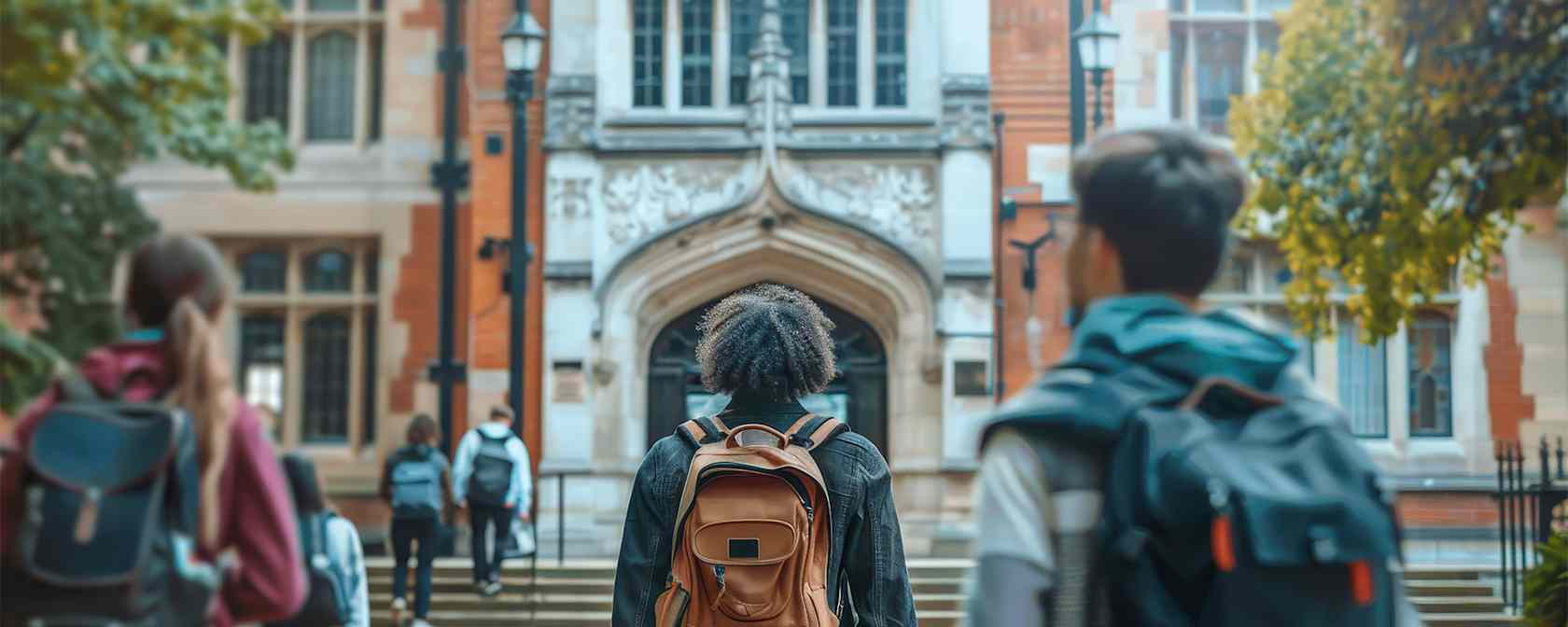University students abroad.