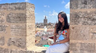 AIFS Abroad student Gabriela studying abroad in Valencia, Spain