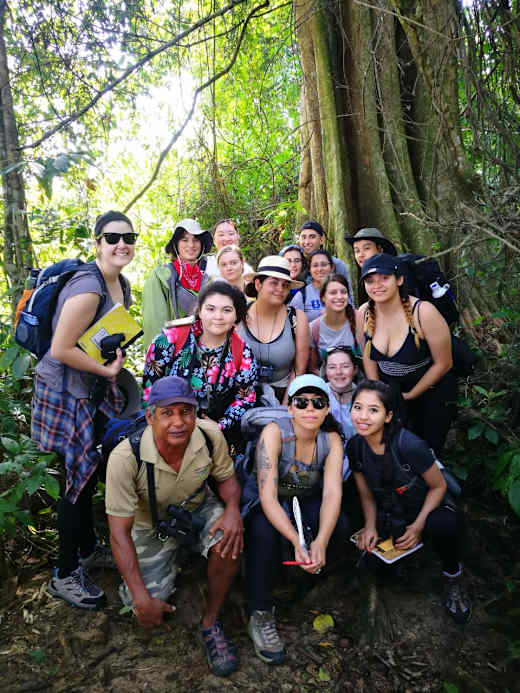 Students in San Jose, Costa Rica.
