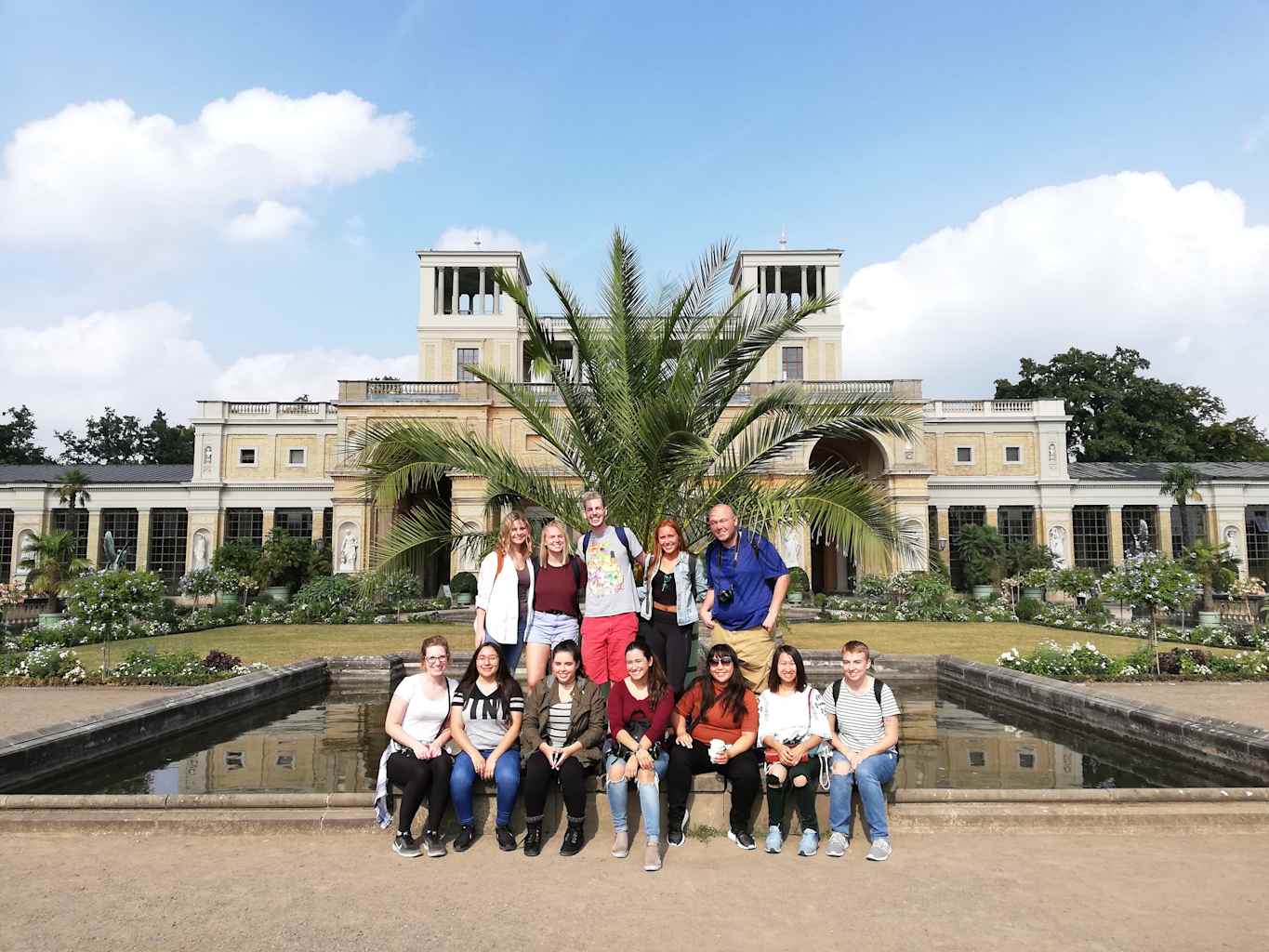 A group of students in Germany.