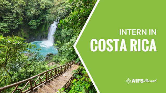 Intern in Costa Rica