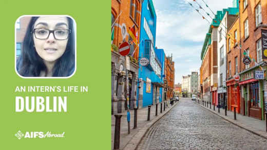 AIFS Abroad student video.