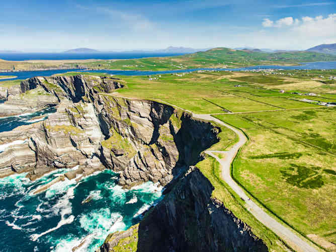 Ring of Kerry in Ireland.