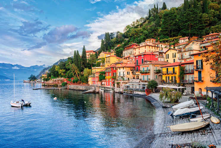 Lake Como, Italy.