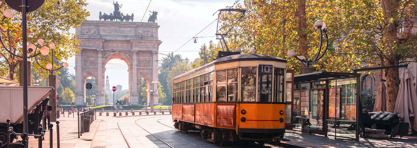 The Old Town of Milan, Italy