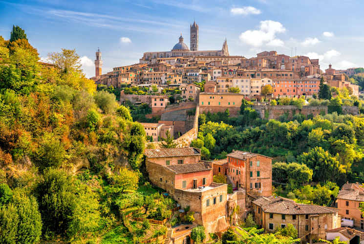 Siena, Italy.
