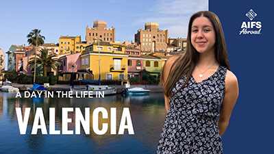 Kadie in Valencia, Spain