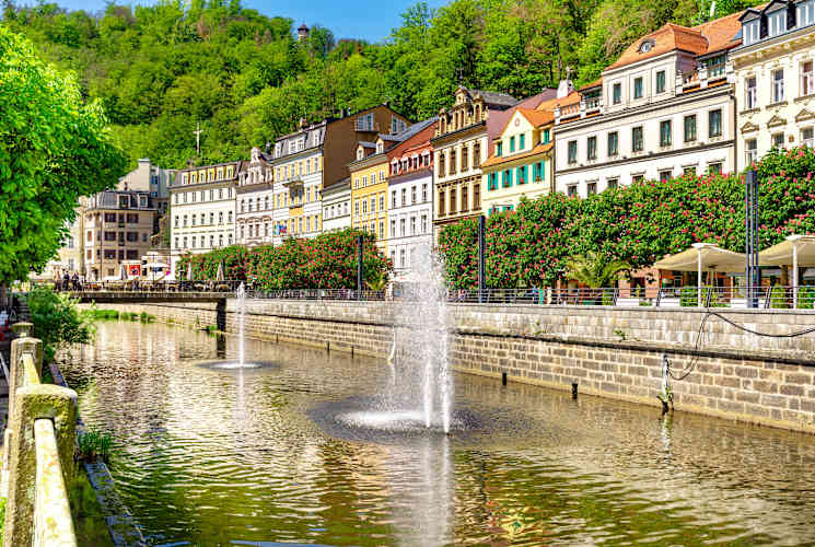 Czech Spa Town Experience.