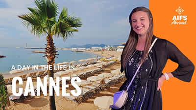 Katerina in Cannes, France