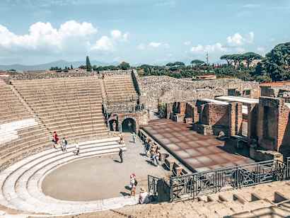 Pompeii, Italy.