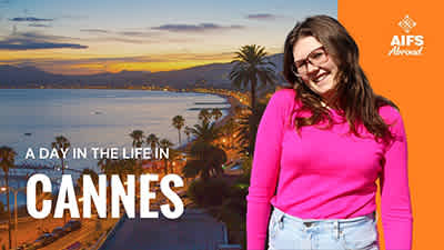 Lauren in Cannes, France