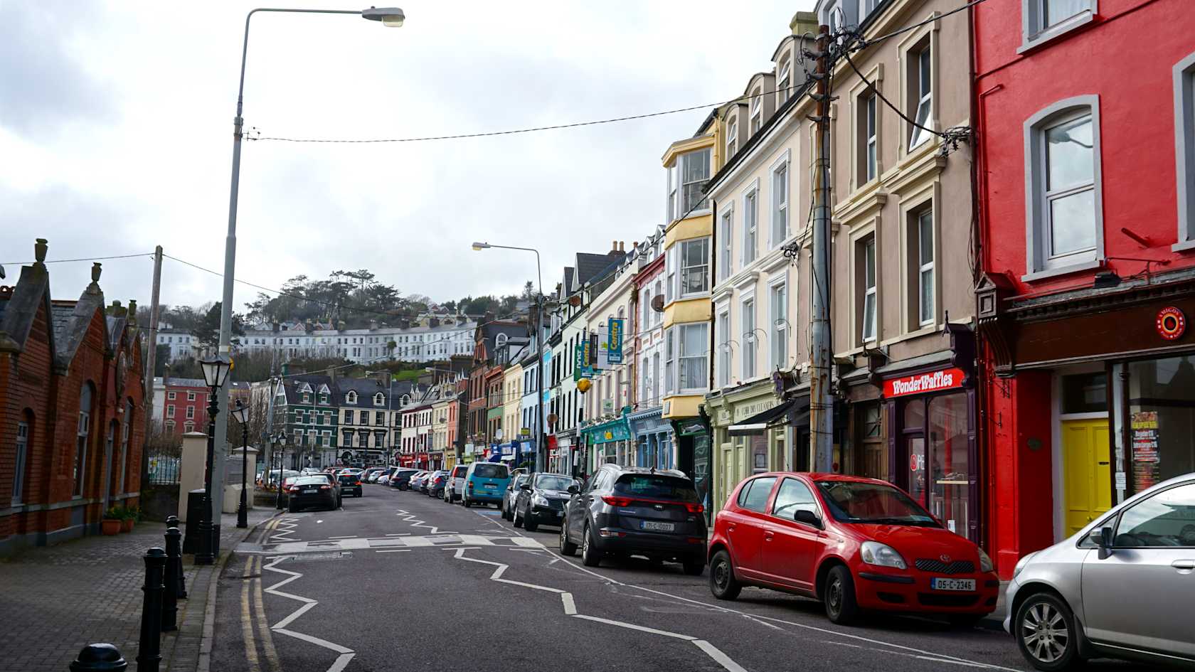 A street in Limerick, Ireland.